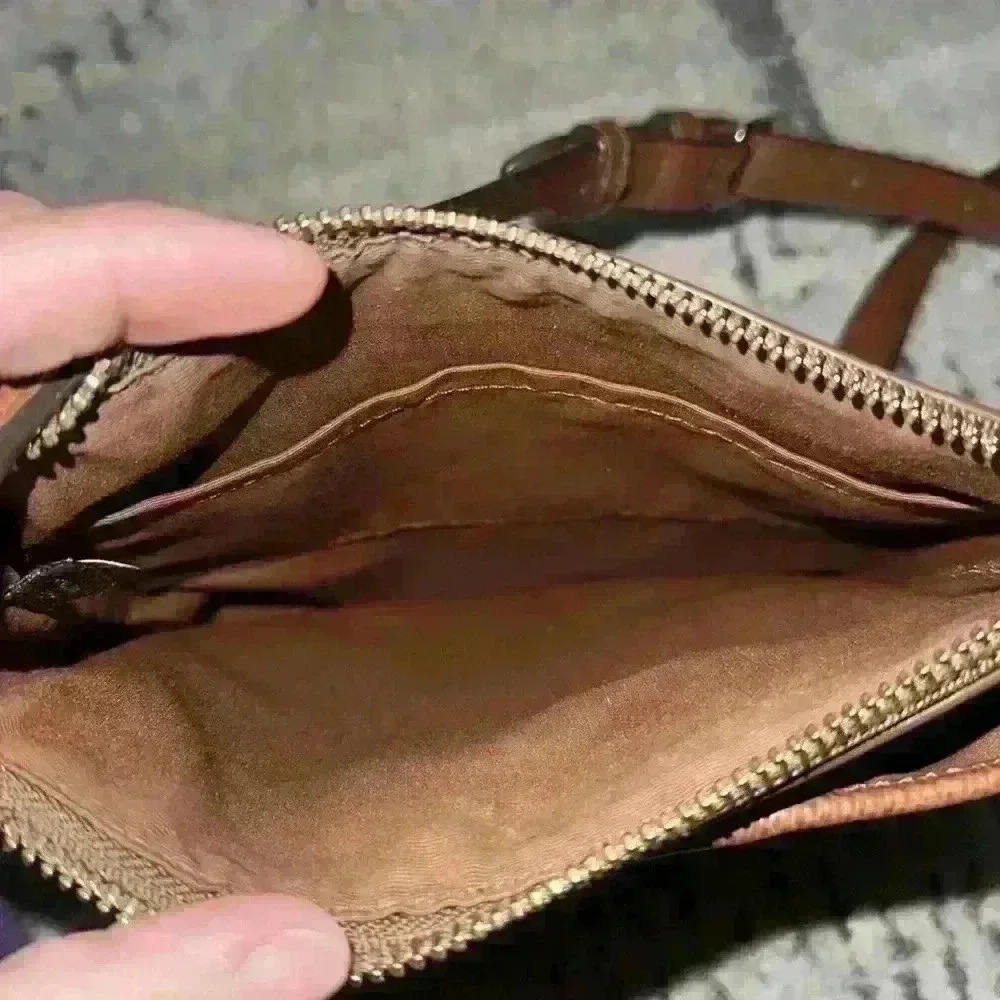 Coach Kitt Messenger Crossbody In Color block‎ Signature Canvas 41321 - Picture 5 of 7